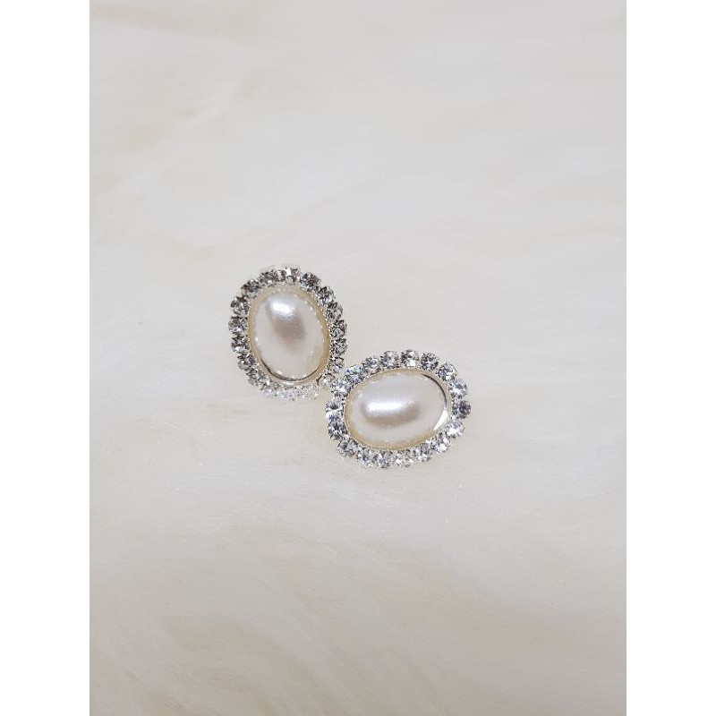 Anting Jepit Swarovski