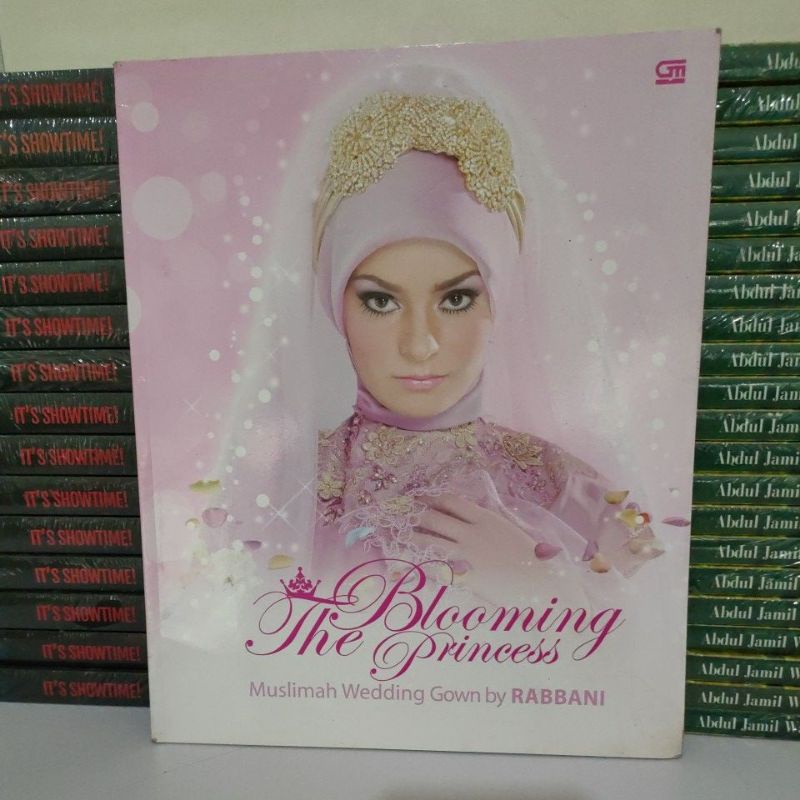 Buku Original - Buku Majalah Blooming The Princess