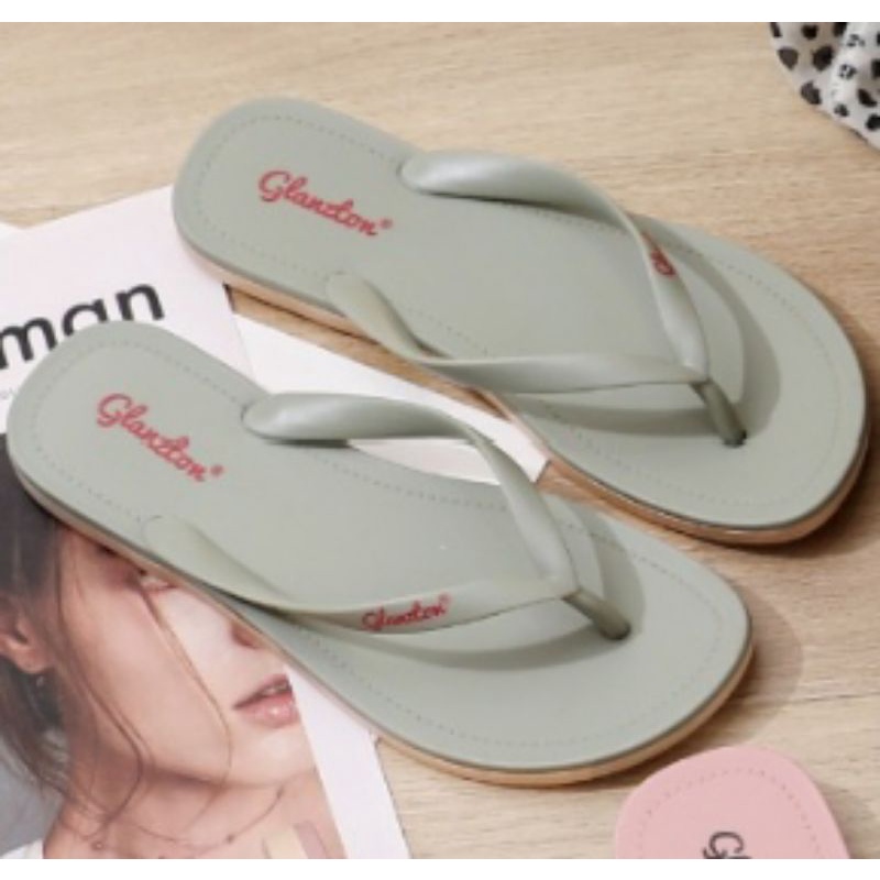 Home-FREYA Sandal Jepit Santai Casual Import 1861-YPS