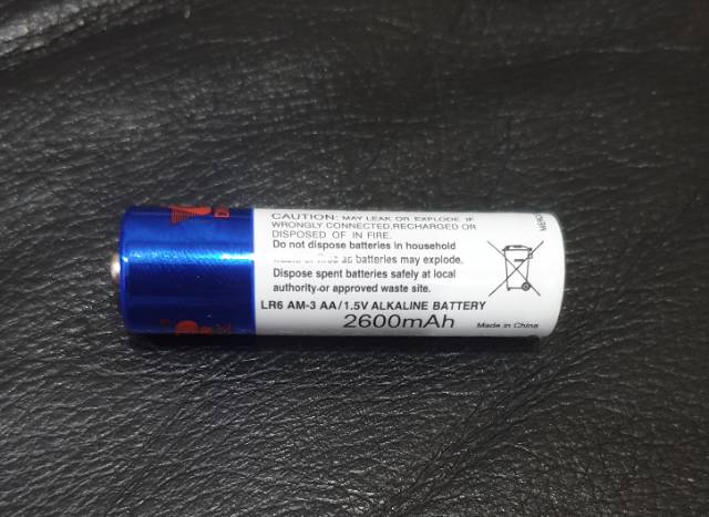 BATERAI DMEGC 2600 mah 1,5 VOLT  AA A2