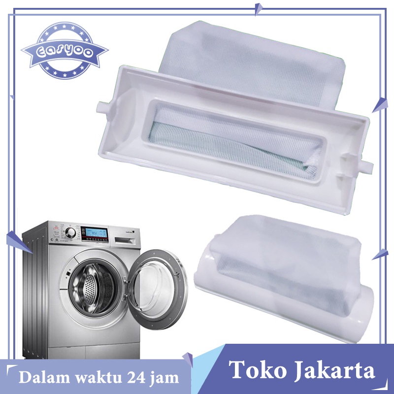Saringan Mesin Cuci Otomatis Polytron LG Sharp Filter Mesin Cuci Filter Assembly