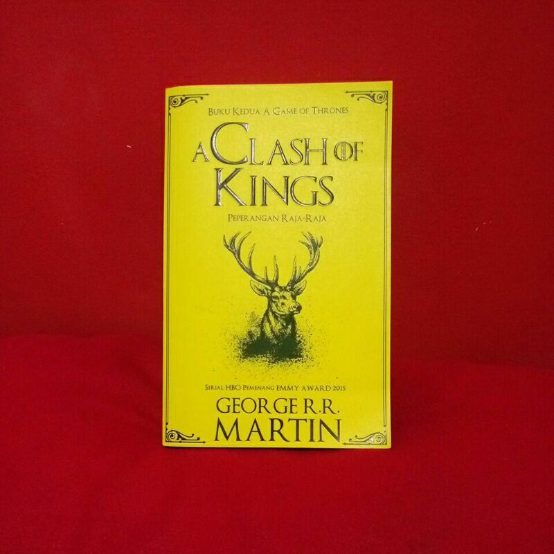 A Clash of Kings (Bahasa Indonesia)