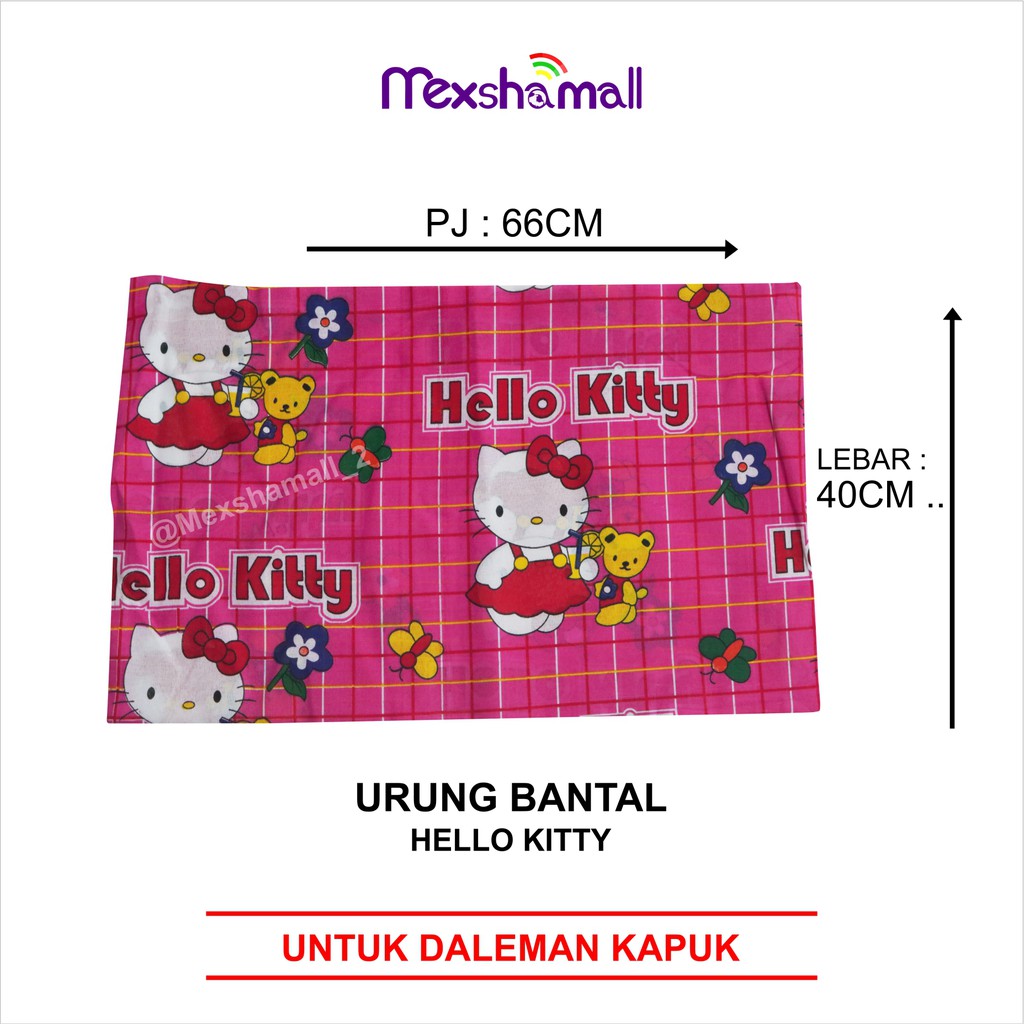 URUNG BANTAL HELLO KITTY  URUNG KAPUK URUNG BANTAL TERMURAH GROSIR DAN ECER