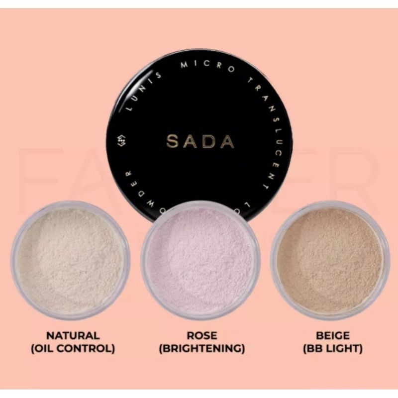 SADA Translucent LOOSE POWDER