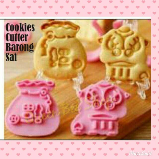 

Cutter cookies Barongsai