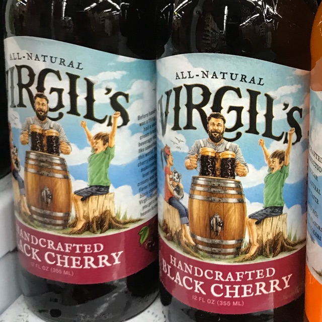 

VIRGIL'S BLACK CHERRY 355ml