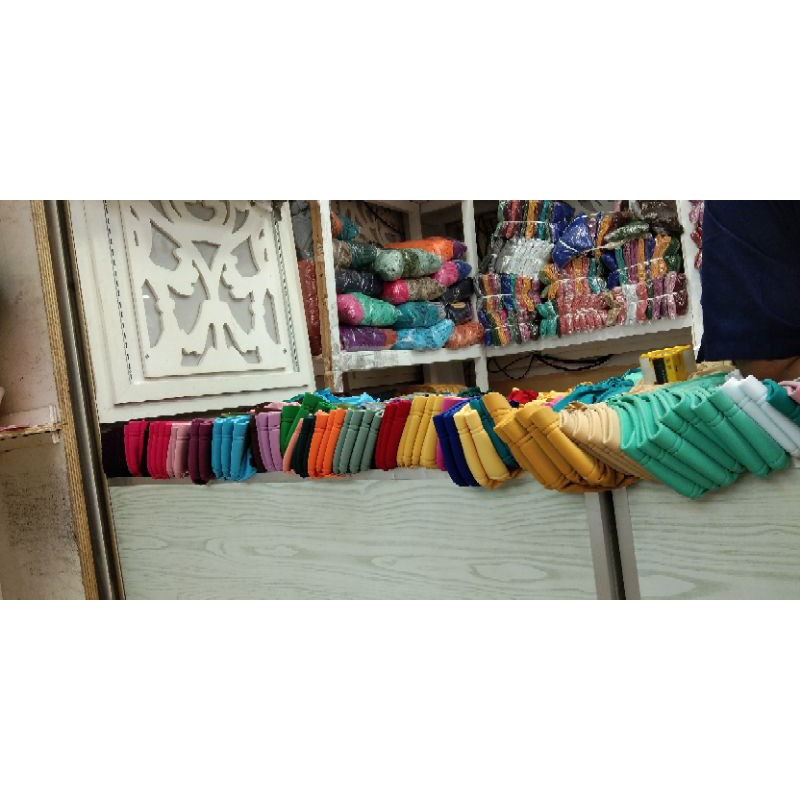 BERGO SNADA KCB / JILBAB SPORTY / HIJAB INSTANT PART 1-1