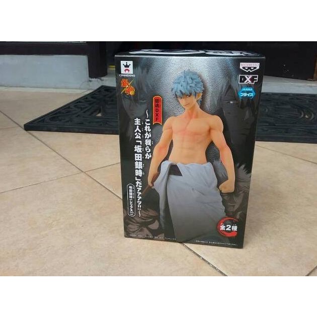 DXF GINTOKI FROM GINTAMA BY BANPRESTO barang ready