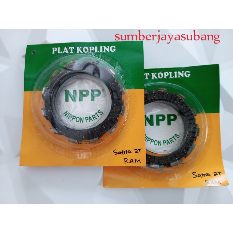 KAMPAS KOPLING SUZUKI SATRIA HIU LUMBA SATRIA 2TAK PLAT KOPLING NPP