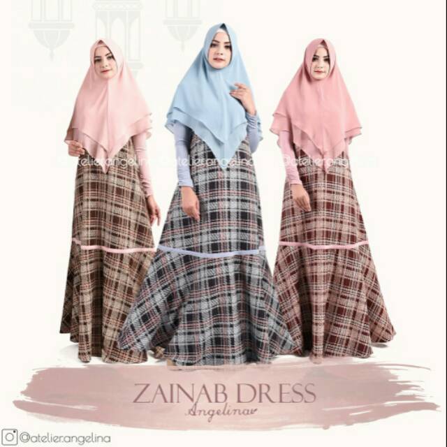 ZAINAB DRESS ATELIER ANGELINA