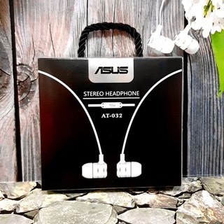 Stereo Headphone ASUS Earphone Handsfree headset Super Bass + Mic