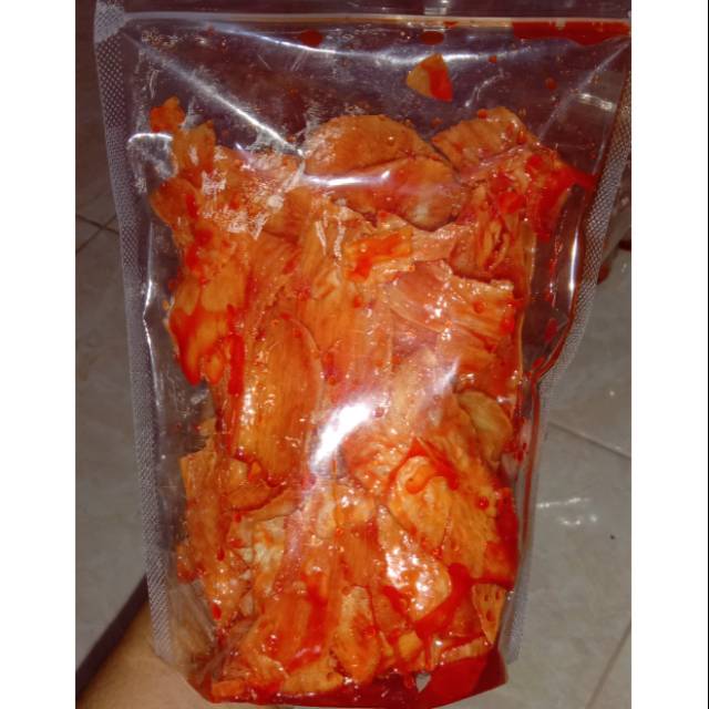 

KERIPIK SINGKONG BALADO / KERIPIK SANJAI