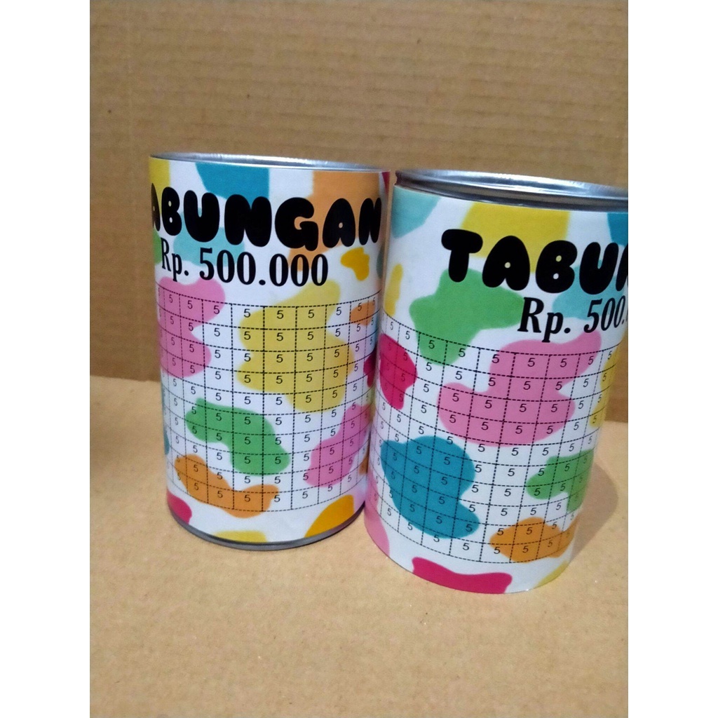 celengan target 5 jt,5k