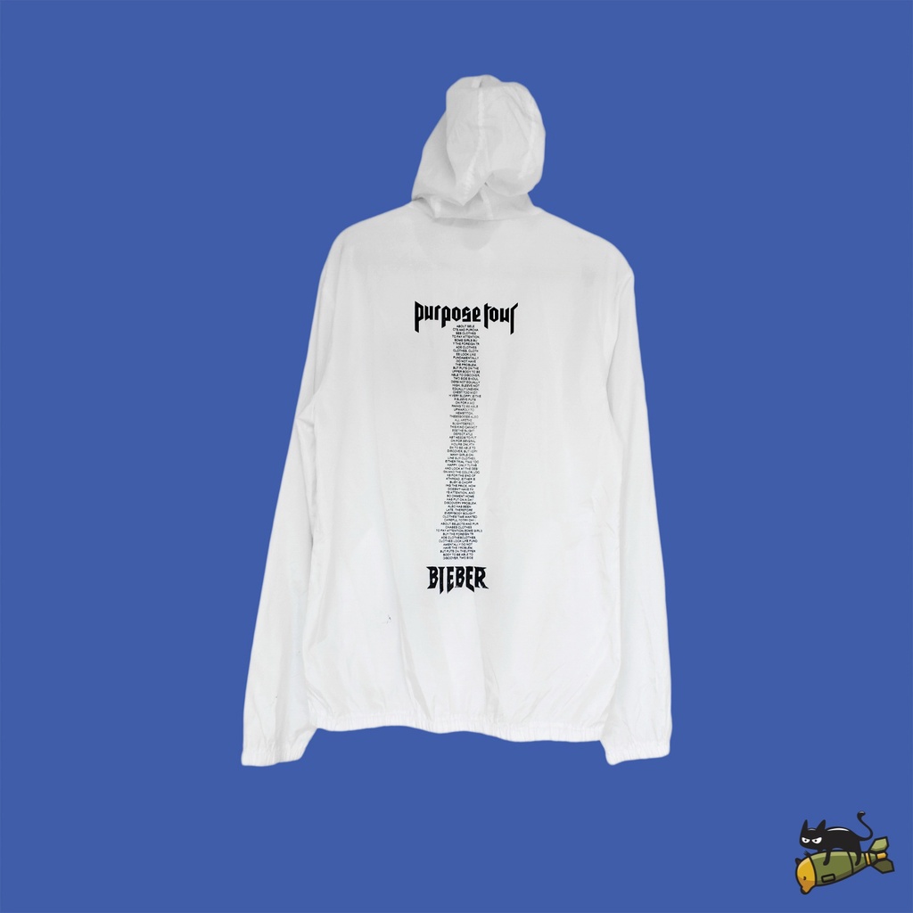 Vet**ents 2017 Bieber Staff Purpose Tour Lightweight Jacket