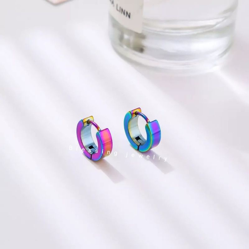 Anting Tusuk Titanium Import Pria dan Wanita