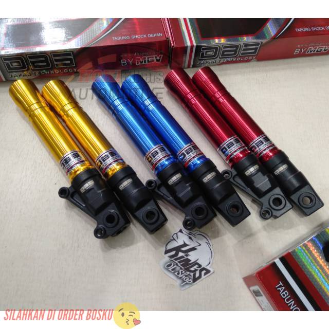 PROMO Tabung shock depan satria f 150 dbs bukan rt stage plus breket shock depan satria fu