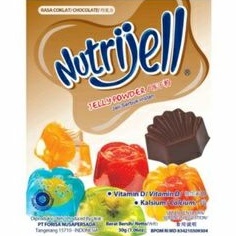 

NUTRIJELL COKLAT 30G