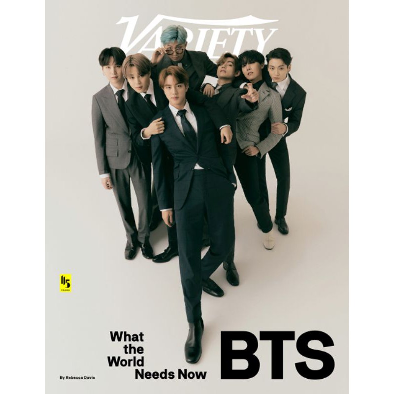 BTS Variety Magazine US