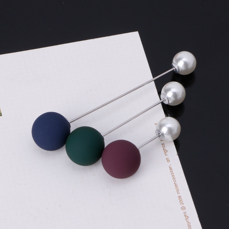 Zzz 3pcs/lot Pin Bros Pengaman Bahan Alloy Untuk Wanita Muslim Hijab Pin Gesper Perlengkapan