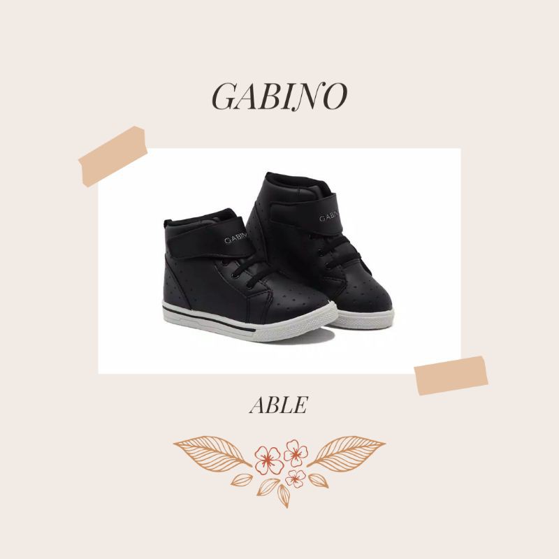 Gabino - Sepatu Boots Anak Able /PR321