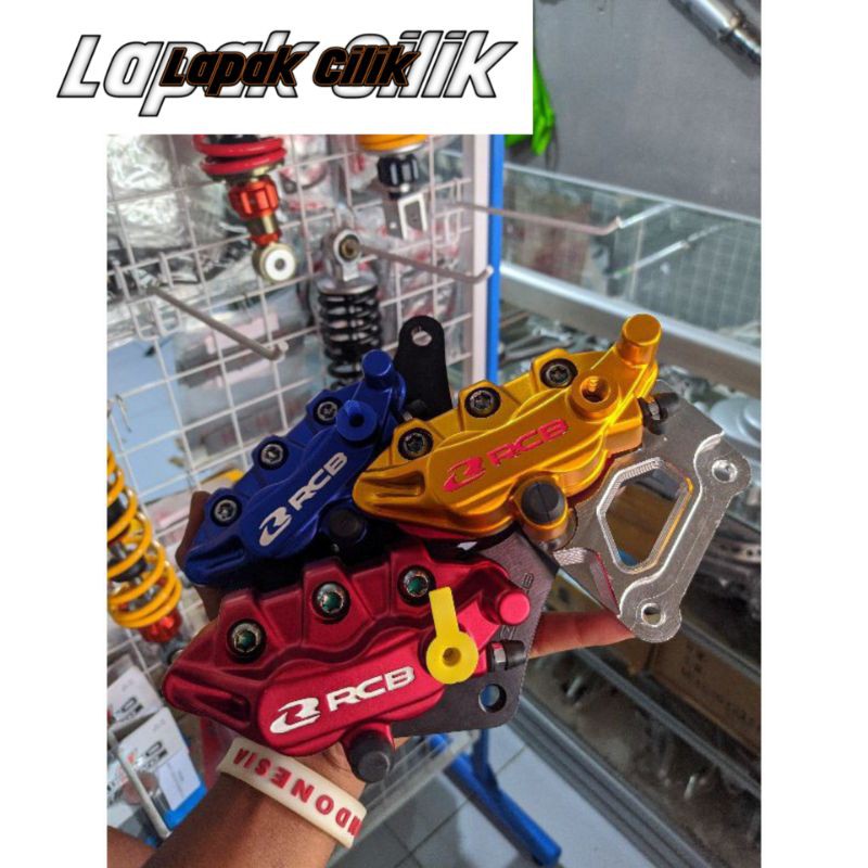 RCB BRAKE KALIPER RCB S Series Original PNP SHOCK NINJA R RR DISC 300MM - 320MM