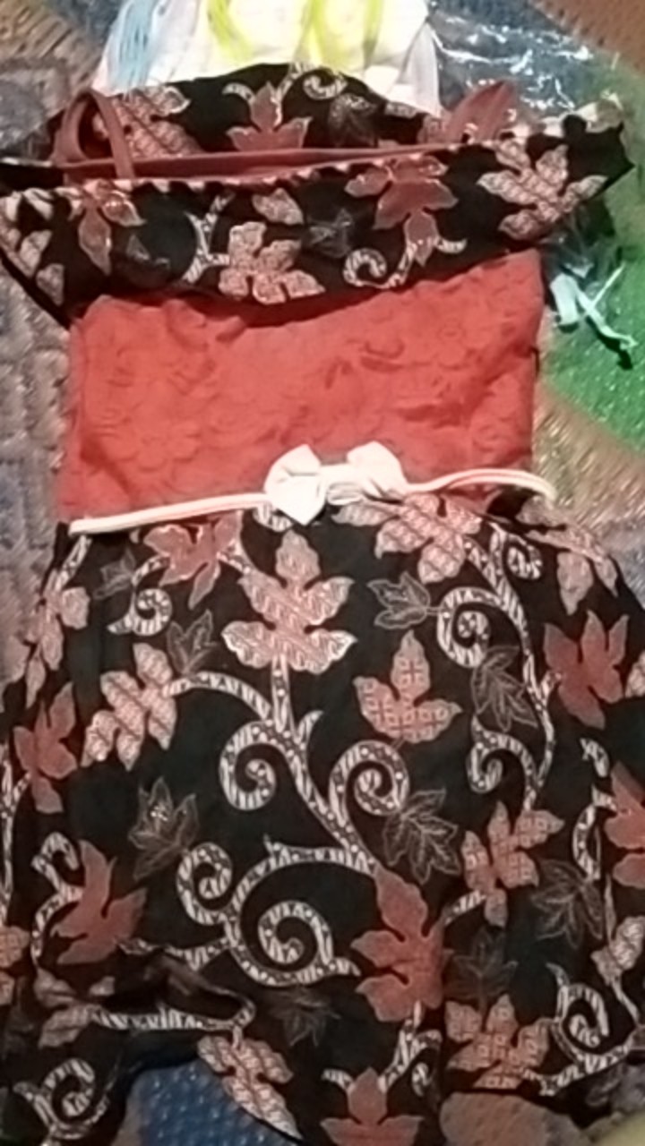 Dress Cecilia Kid Dress Cesti Kid Dress Batik Anak Dress Sabrina Kid Dress Anak Pesta Dress Kekinian