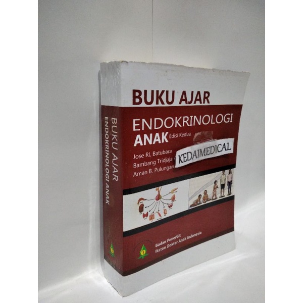 BUKU AJAR ENDOKRINOLOGI ANAK EDISI KEDUA TERMURAH