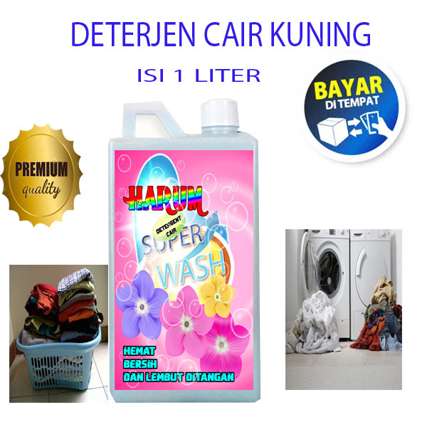 Deterjen cair isi 1 liter