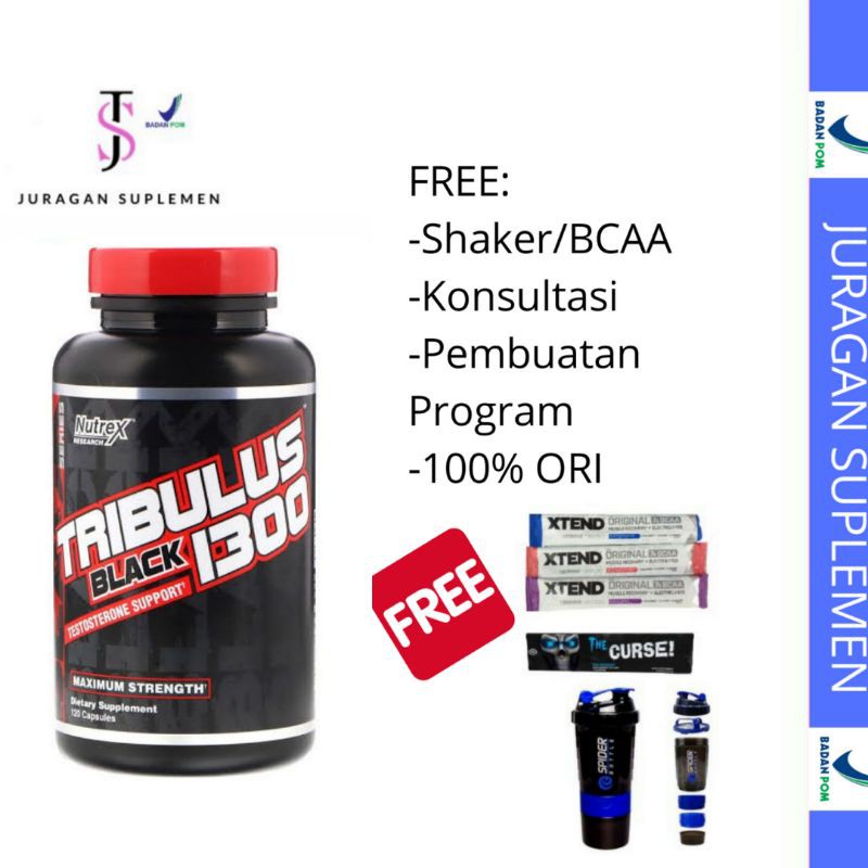 NUTREX TRIBULUS black 1300 tribulus terestis testo booster 1300 mg non rsp tribulus on tribulus