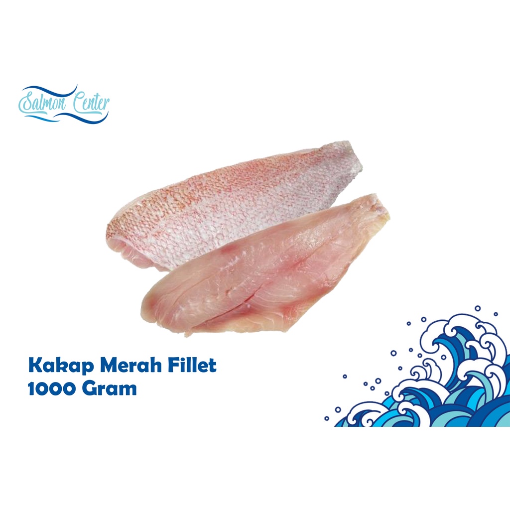 Kakap Merah /Kakap Putih Fillet Frozen