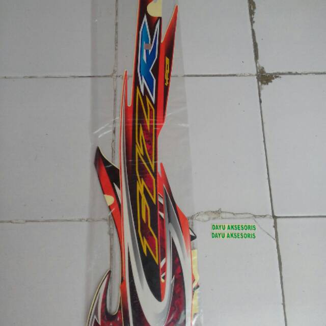 Striping Fiz R 2005 orange