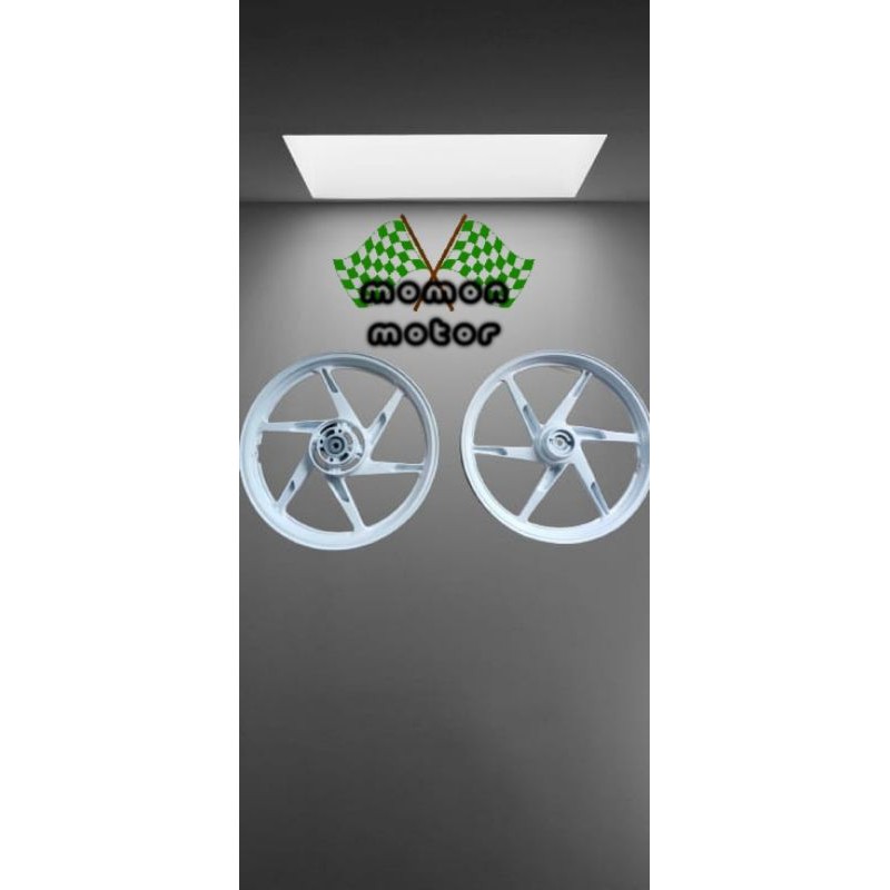 Pelek velg Satria 2 tak d. Disc ori sgp