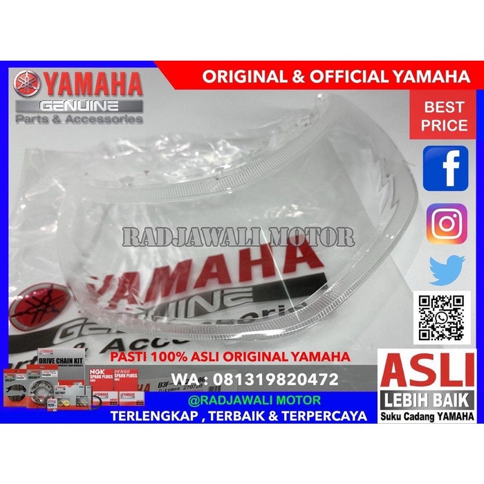OTOMOTIF AKSESORIS MOTOR RJ803 MIKA LAMPU STOP BELAKANG LEXI 125 ASLI