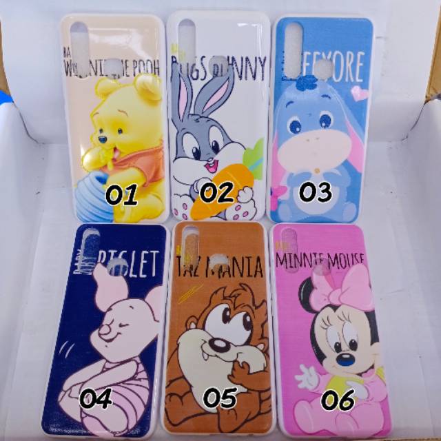 Softcase gambar vivo Z1 pro