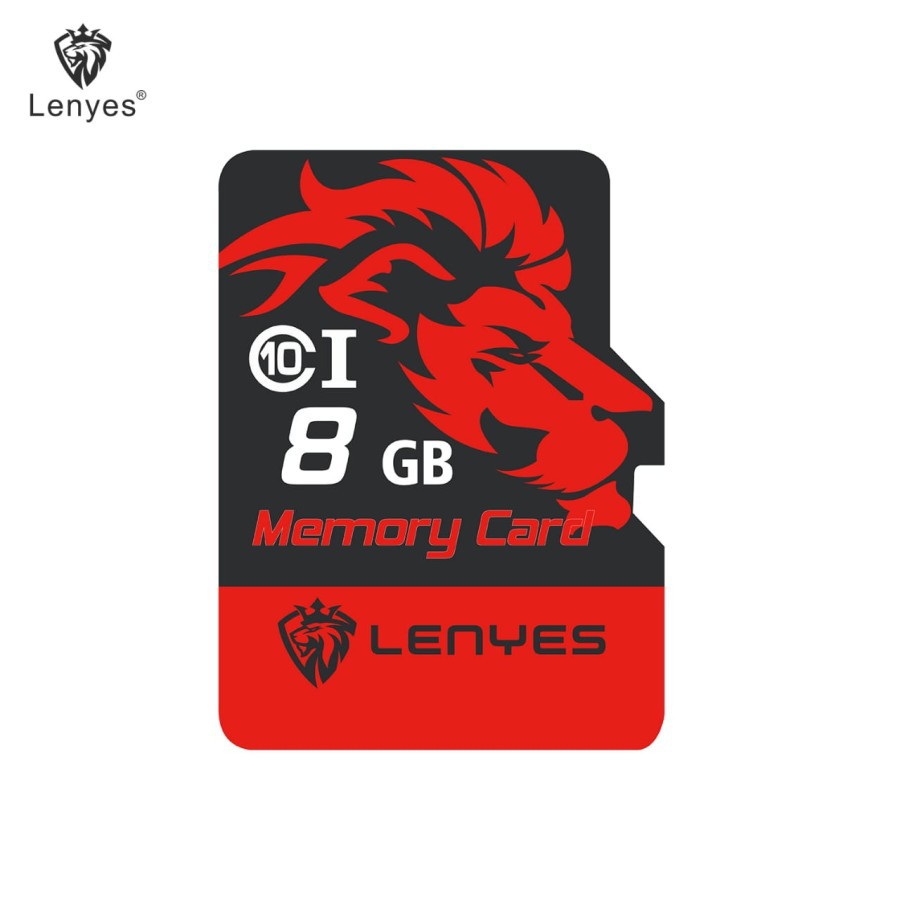 Memory Card LENYES 8GB Micro SD - Kartu Memori