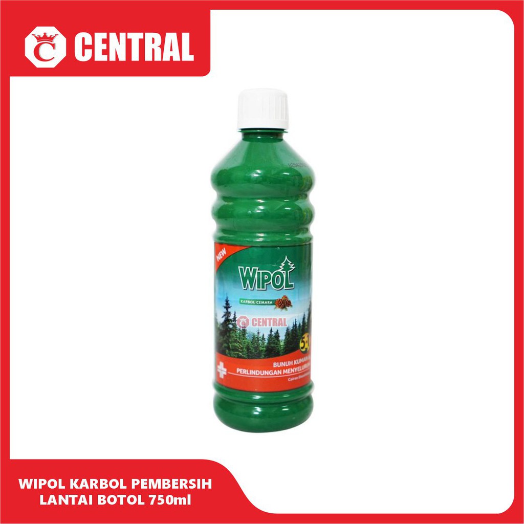 Jual Wipol Karbol Pembersih Lantai 750 Ml Botol Shopee Indonesia