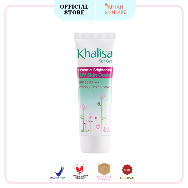 KHALISA Essential Brightening UV Skin Oasis Sunscreen SPF50PA+++