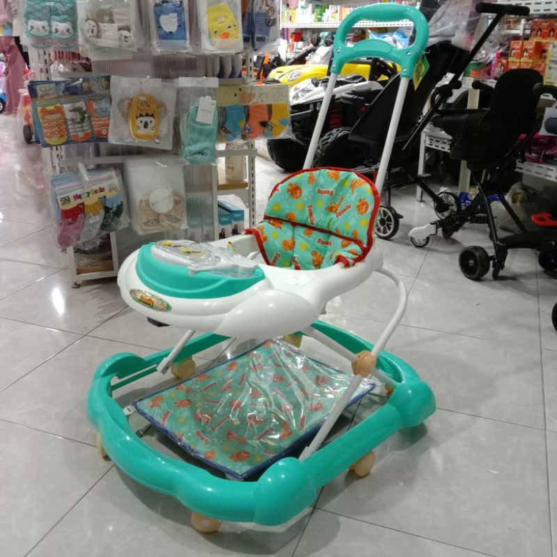 Baby walker Family FB 661 B Alat Bantu Jalan Anak Murah Ada dorongan dan music