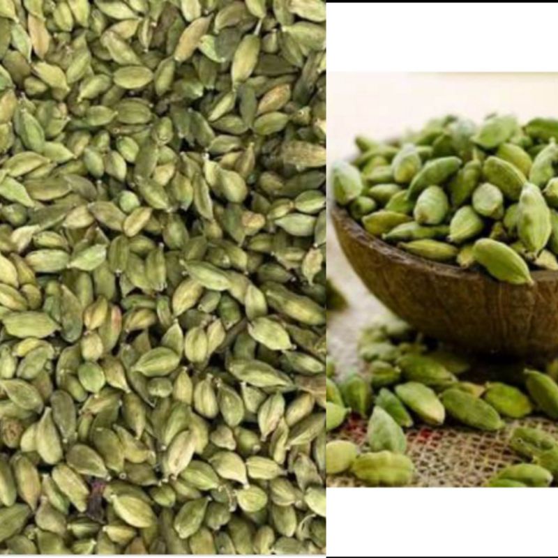 

Kapulaga Hijau | Kapulaga India | Cardamom King Size 250 gr