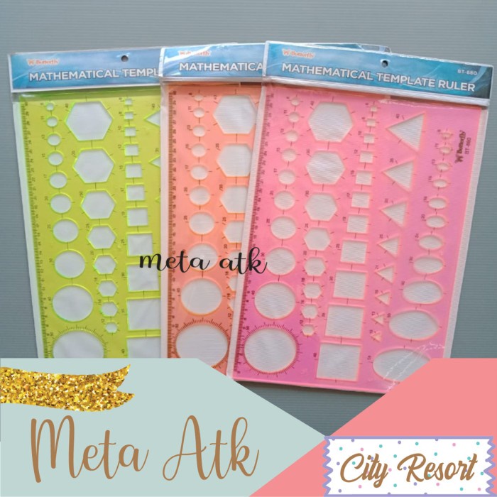 

Sale!!! Penggaris Cetakan Butterfly Bt-880 Terlaris