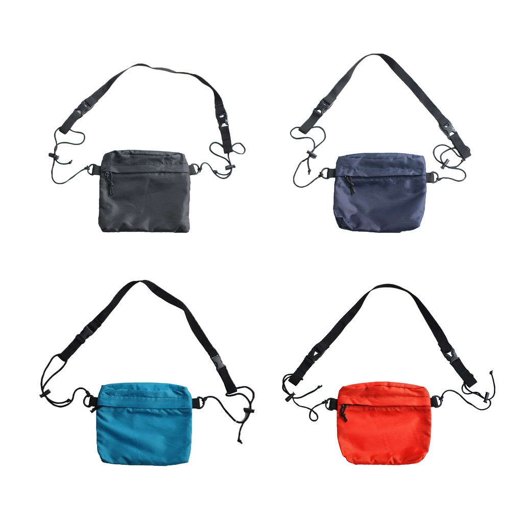 TERMURAH TERMURAH ULTRALIGHT SLINGBAG WAISTBAG TAS SELEMPANG PINGGANG BUKAN UNIQLO / PORTER / VISVAL