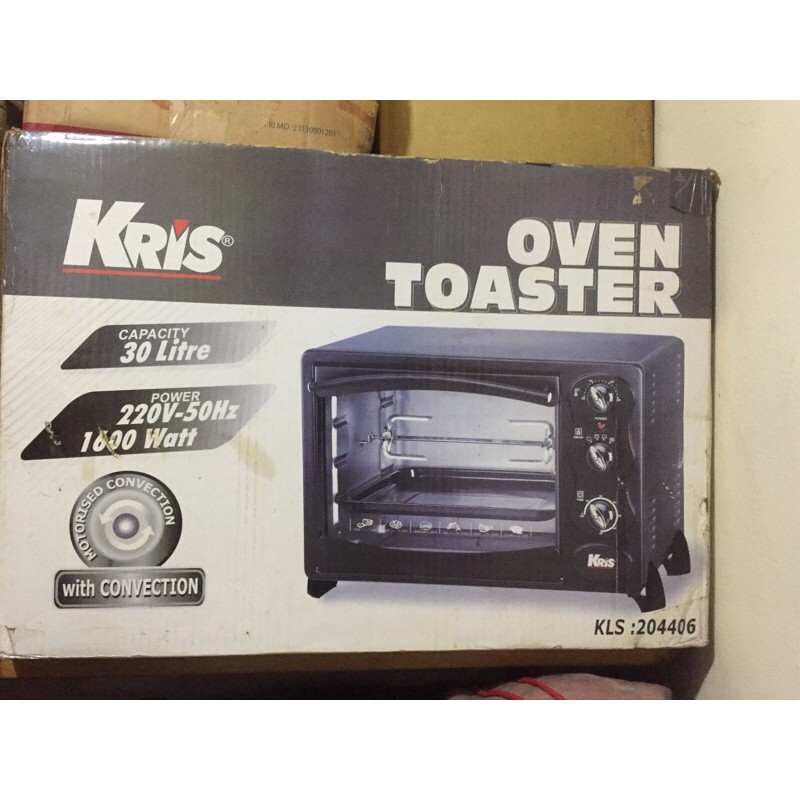 Pre❤️ Oven Krisbow 30Lt