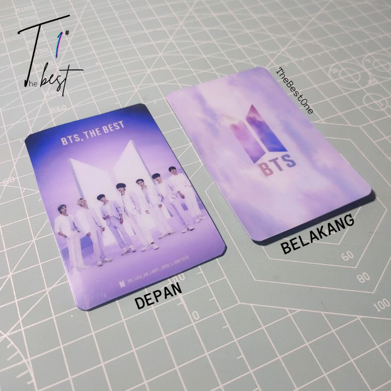 

TheBestOne Cetak Kartu PVC Id Card Custom Design