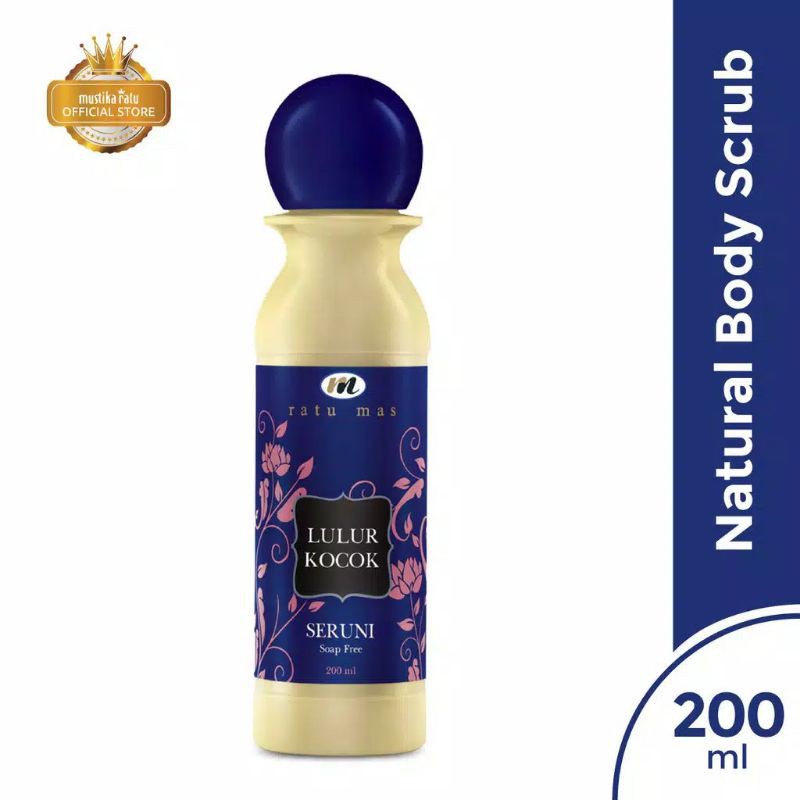 Mustika Ratu Lulur Kocok (SRI GADING &amp; SERUNI) 200ml