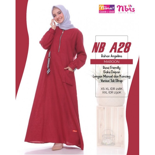 NIBRAS NB A28 GAMIS DEWASA