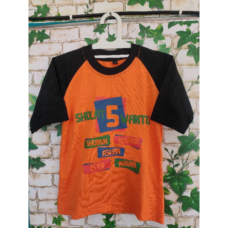 Kaos Anak Islami