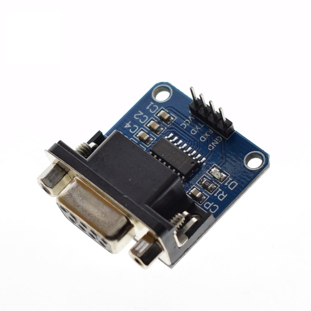 MAX3232 RS232 TO TTL SERIAL PORT CONVERTER MODULE DB9 CONNECTOR