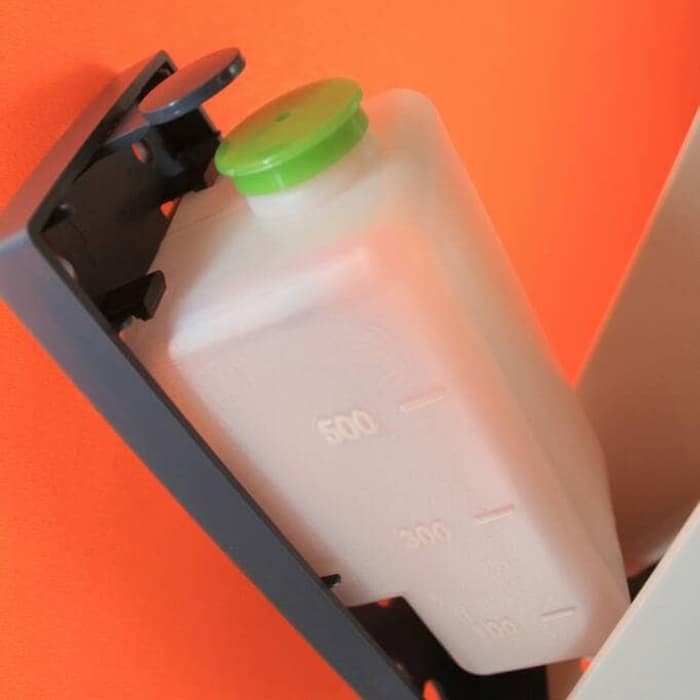 [DISINIAJA] Dispenser Sabun Cair 1 Tabung -SINGLE TUBE Touch Soap Dispenser-2