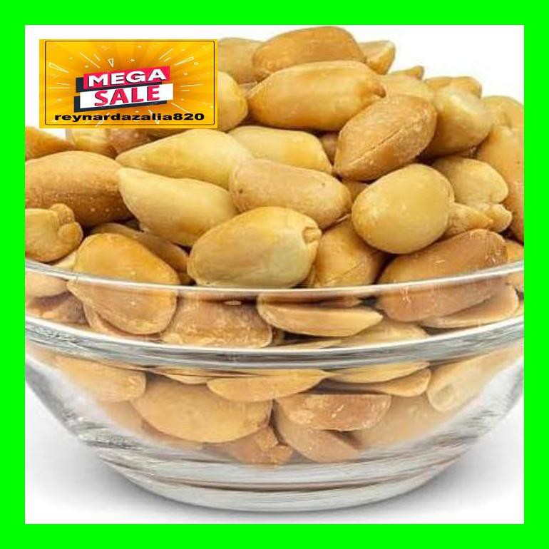

Chrnar Kacang Panggang 1Kg - Kacang Oven Bawang - Roasted Peanuts - Asin Bawang Chch50D