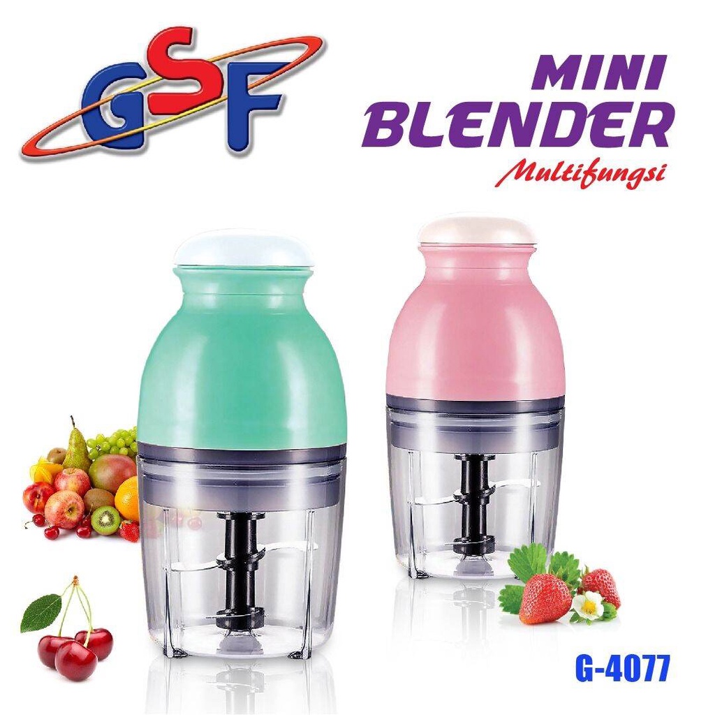 (COD) Blender Capsul Gsf 4077/ GSF Blender kapsul blender Capsule cutter GSF G 4077 Food Processor